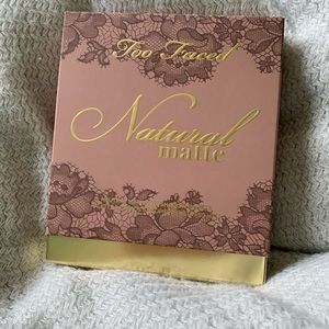 Too Faced Natural Matte Eyeshadow Palette